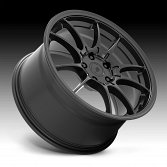 Motegi Racing MR152 SS5 Satin Black Custom Wheels 2